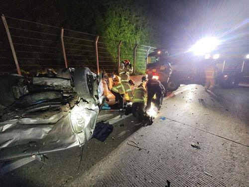 사고 현장. [경기도소방재난본부 제공]